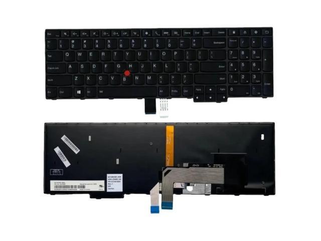 S5 E560p Gen 1st 00UR628 00UR591 US English Backlit Keyboard
