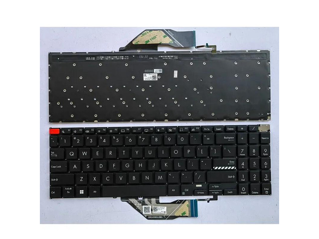 US-style backlit laptop keyboard for Vivobook S 16X, M5602, S5602, K5602, M3502Z, K3502Z