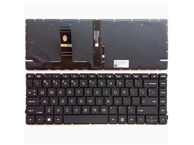 Keyboard for 66 Pro 14 G4 and 66 Pro 14-inch G5 laptops (US version) (backlit, US version)