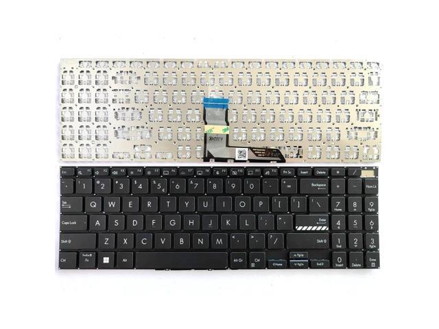 US-style keyboard (black, no backlight) for M3500, M6500, M7600, K3500, D3500, P3500, X3500 laptops.