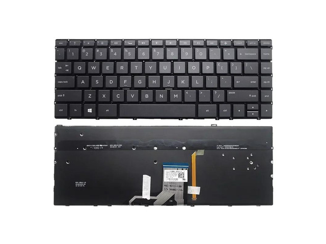 US-style backlit keyboard for Spectre 13-AC 13-ac000 x360 13t-ac000 13-ac0xx 13-ac023dx 13-ac033dx 13-ac063dx