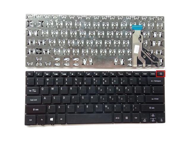 Compatible with Swift 7 SF713-51 SF713-51-M51W SF714-51 Laptop Keyboard (US Spec)