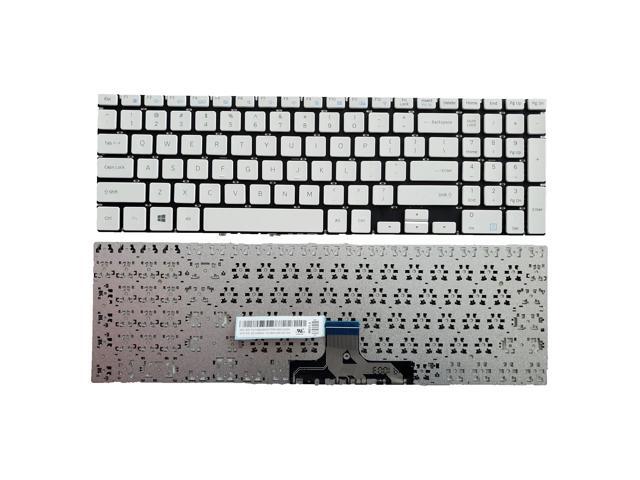 White keyboard for NP300E5K, NP300E5M, NP500R5H, NP500R5K, NP500R5L, and NP3500EL laptops (US version)