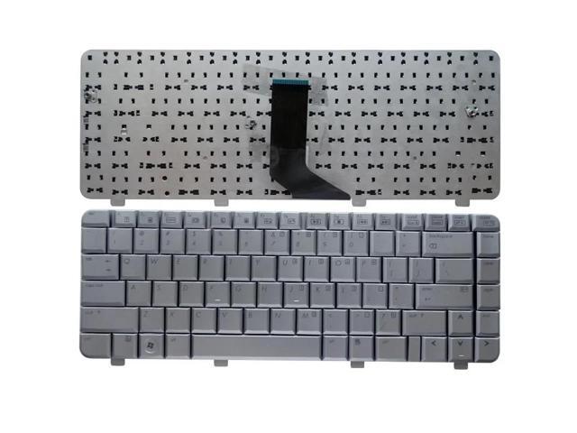 US-style laptop keyboard (silver) for Pavilion DV4-1000, DV4-1103TX, DV4-1020, 1428, and DV4-1100.