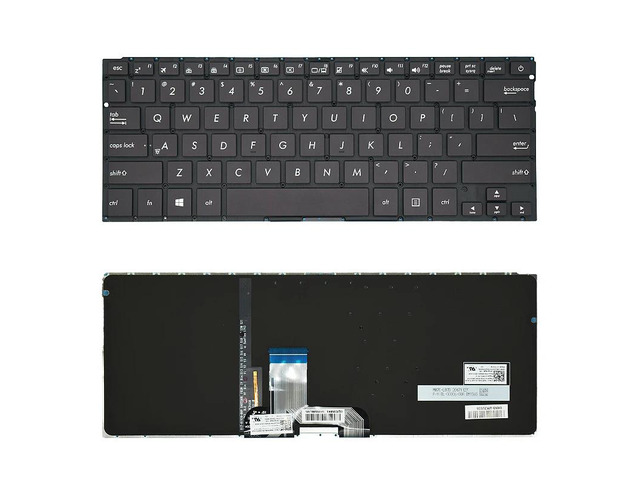 US version keyboard backlight for Zenbook RX410U, RX310, UX310U, UX410U, UX310, UX410 UQ laptops