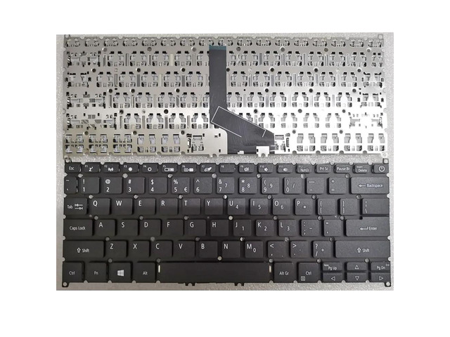 Black keyboard (US specification) for Swift 3 SF313-51 SF313-51-A34Q SF313-51-A58U laptops (no backlight)