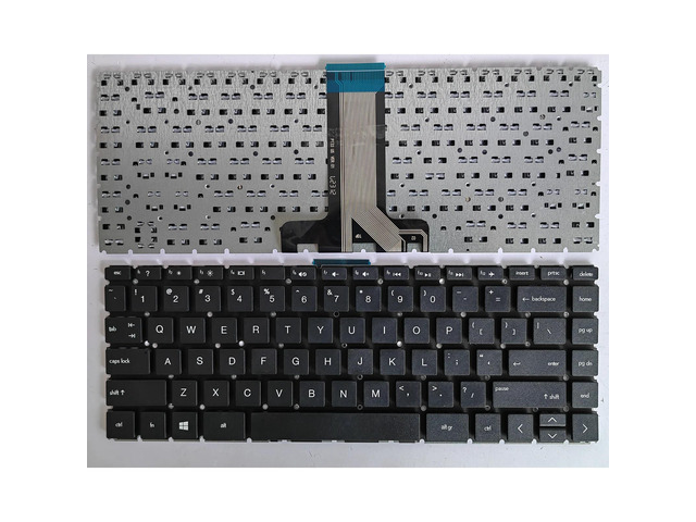 US keyboard (black, USA) for ( ) 14-CF, 14-DF, 14-DK, 14S-DK, 14S-CF, 240, G8, 340, 348, and G7 model laptops.