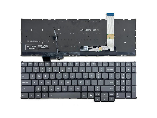 Compatible with 16 G8 IRL 210H 21SH, 16 G8 IAL 21SK, 16 G9 IRL, A 21TW 21UT 21US, and 16p G6 ADR IAX laptop keyboards (US version).
