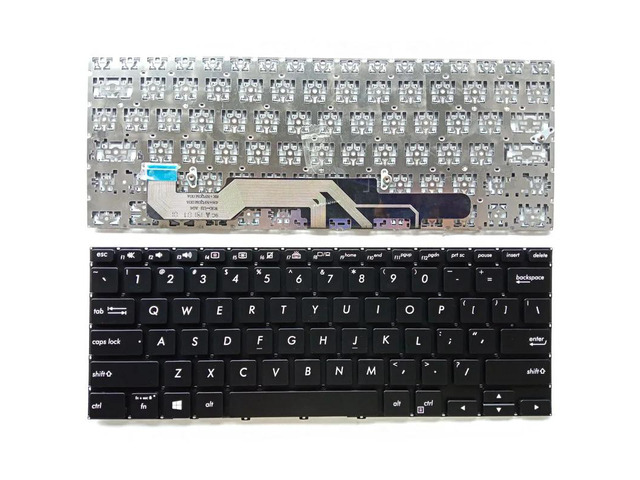 Keyboard for ZenBook Flip UX362 UX362FA UX362F UX362CA UX362FA-EL206T Q326FA-BI7T13 Q326 Q326FA Notebook Computers (US Version) (No Backlight)