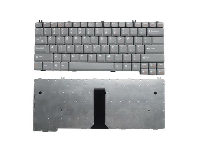 US keyboard (no backlight) (gray) for 3000 C100 C200 F31 F41 G420 G430 G450 G530 A4R N100 N200 Y430 C460 C466 C510 laptops.