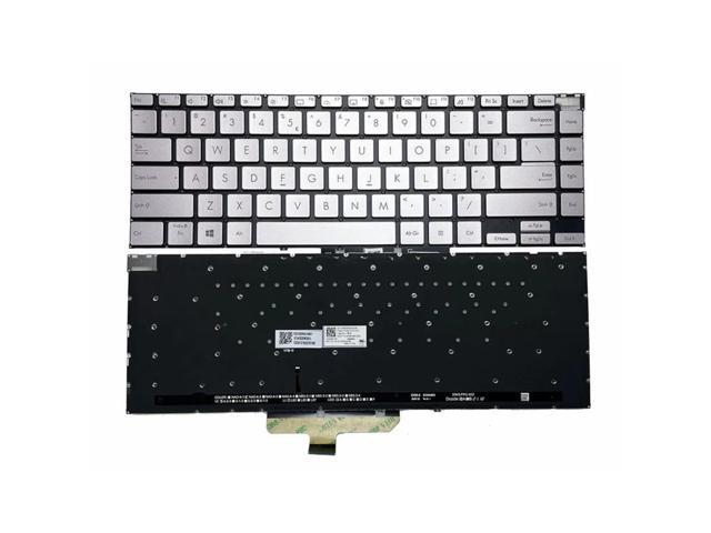 US version keyboard (pink backlight) for Zenbook 14X UM5401 UM5401QA UX5401Z UX5401E UX5400E UX5400EA UX5400EAG UX5400EG UX5400ZB UX5400ZF laptops.