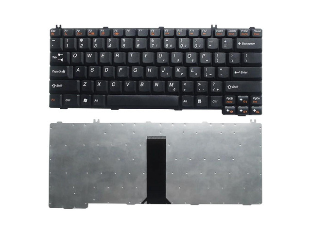 US keyboard (no backlight) (Black) for 3000 C100 C200 F31 F41 G420 G430 G450 G530 A4R N100 N200 Y430 C460 C466 C510 laptops.
