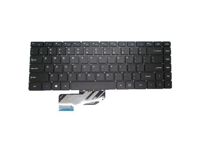 American-made Hasee HAUS01 X4D2 HNX4S01 X4D1 X4D3 Keyboards (No Backlight, USA)