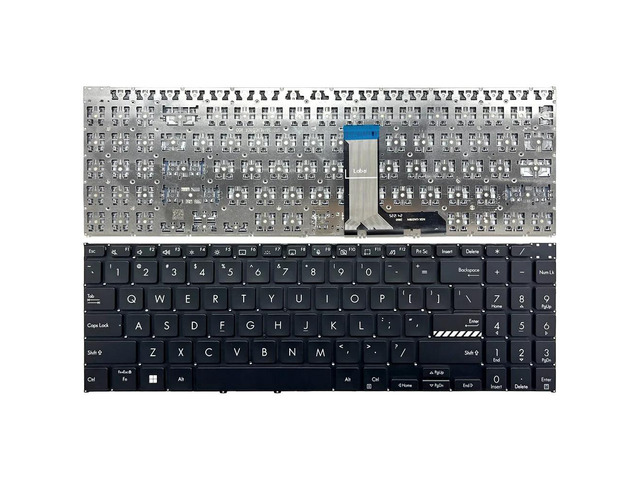 US keyboard (black, no backlight) for Vivobook Pro 16 K6502 K6602 ZC ZE laptops