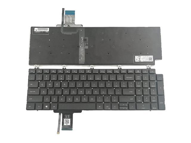 Keyboard for Precision 7560 7750 7770 7550 7760 laptops (US version) (with backlight)