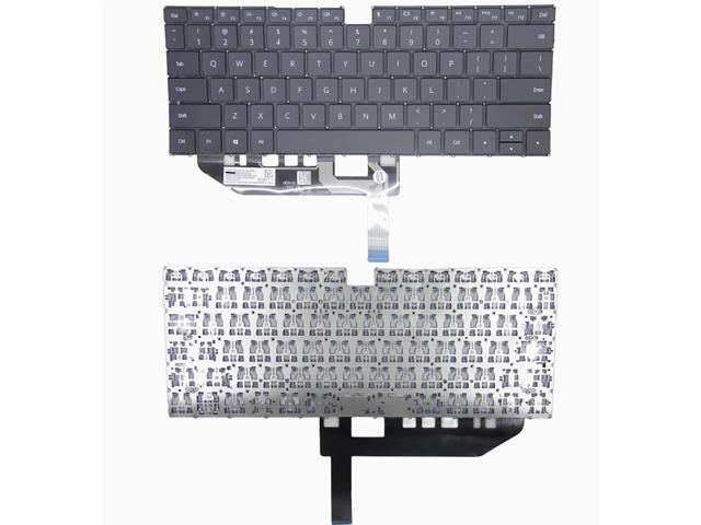 Keyboard for MateBook X EUL-WX9 W19 W19P W29 W29P W19P WFH9 EULD-W19P WFH9 W29 W29P WFH9 WFE9 WDH9 WXX9 W19P Laptops (Non-backlit, USA)