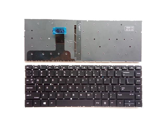 US-spec keyboard 2H-BAZUKI64312 818252-001 844423-001 (Black US backlit) for x360 1040 G4 1040 G5 1040 G6