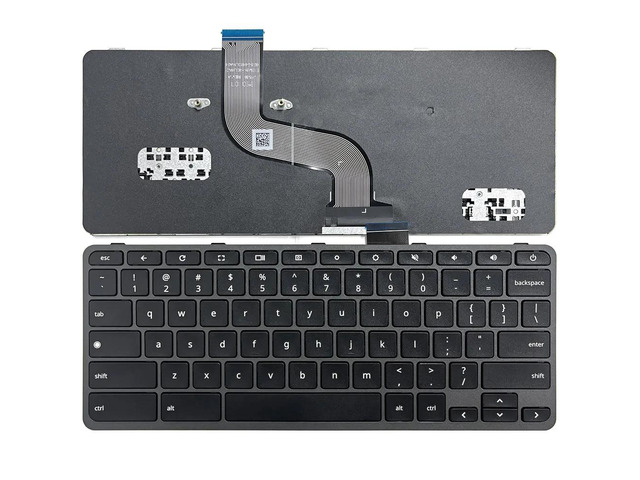Replacement keyboard for Chromebook C723, C723T, C736, and C736T laptops (US version NK. I111S.0J5)
