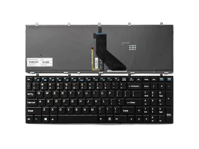 Replacement keyboard (backlit) made in the USA for K650S, K650C, K660E, K710C, K750D, and K760E laptops.