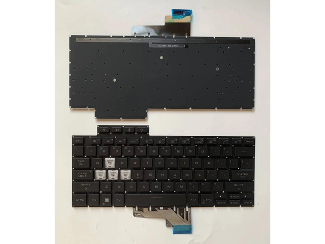 US keyboard (black backlit, US) for Air FX516 FX516P FX516PR FX516PM FA516 15.6-inch laptops