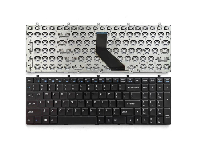 Replacement keyboard (no backlight) made in the USA for K650S, K650C, K660E, K710C, K750D, and K760E laptops.