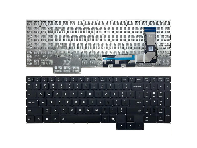 Backlit keyboard for Legion Pro 5 16IAX10 16IAX10H 16IRX10 16ADR10 16AHP10 83LT 83LV 83M0 laptops (US version) (no backlight)