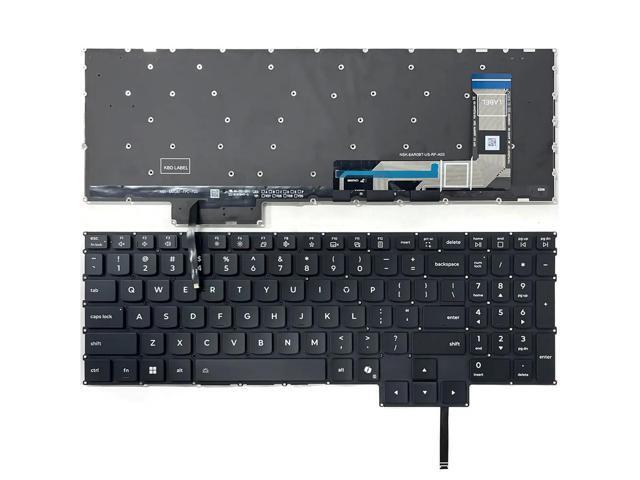 Backlit keyboard for Legion Pro 5 16IAX10 16IAX10H 16IRX10 16ADR10 16AHP10 83LT 83LV 83M0 laptops (US version) (with backlight)