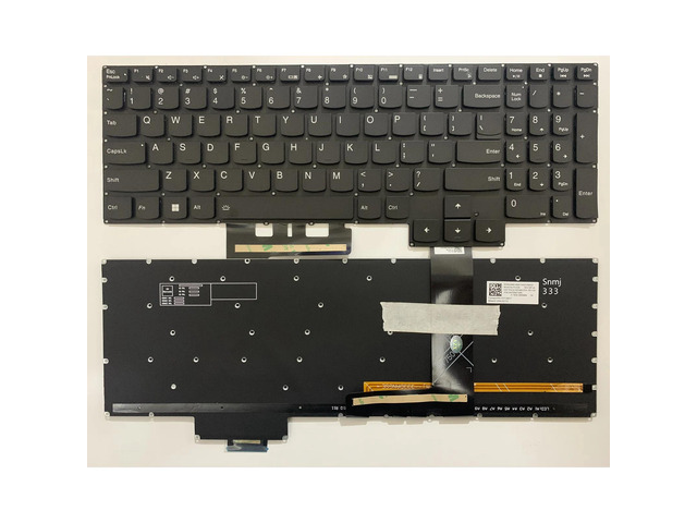 Y7000 Y7000P R7000 R7000P R9000 Y9000P 2020 and 2021 laptop keyboards (US keyboard layout) (black backlit, US style)