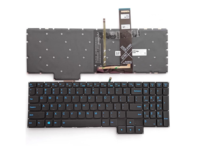 Y7000 Y7000P R7000 R7000P R9000 Y9000P 2020 and 2021 laptop keyboards (US keyboard layout) (blue backlight, US style)