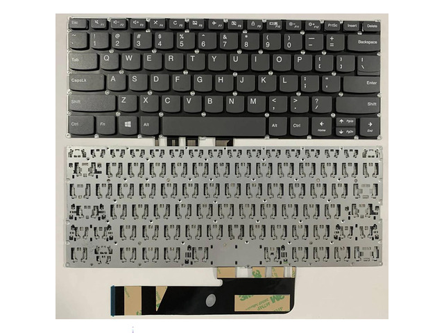 US version keyboard (no backlight) for S540-13, YOGA 730-13IKB/13IWL, YOGA 730-15IKB/15IWL, and YOGA 530-14ARR laptops.