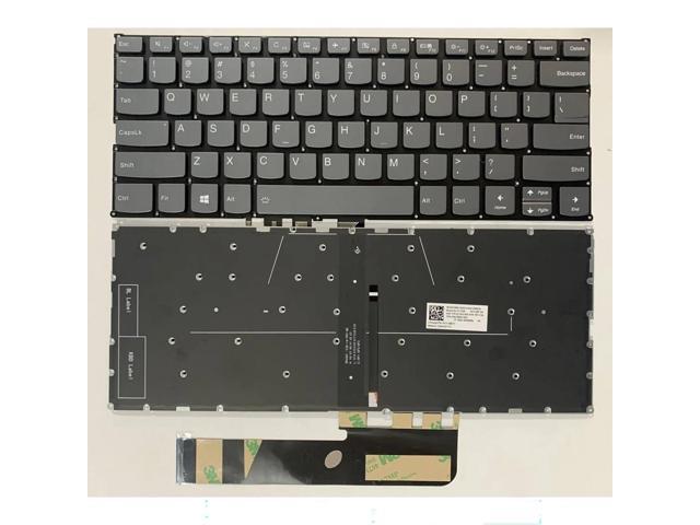 US version keyboard (backlit, US version) for S540-13, YOGA 730-13IKB/13IWL, YOGA 730-15IKB/15IWL, and YOGA 530-14ARR laptops.