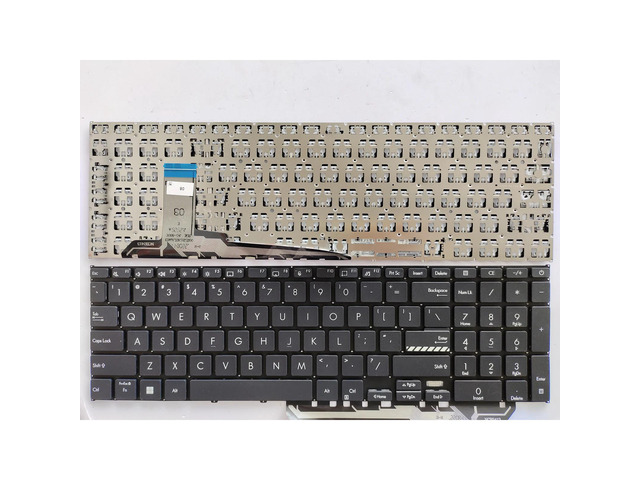 US version laptop keyboard (black) for Vivobook 17 X1702 X1702Z X1702ZA X1703 X1703ZA