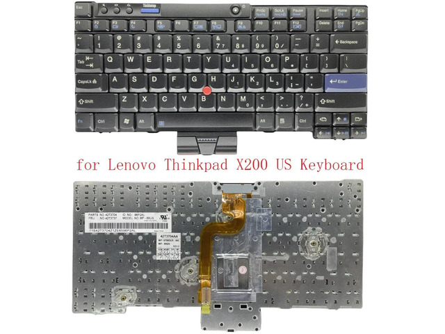 X200 X200S X200T X201 X201i X201S X201T American Keyboard