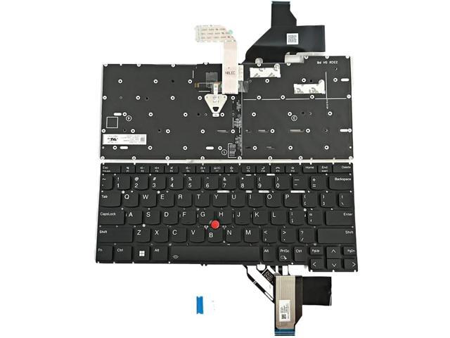 Backlit keyboard (black) for US version of X13 Gen 4 Gen 5 X13 Gen 4 laptops