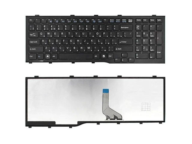 Russian keyboard MP-11L63SU-D85 CP569151-01 RU for AH532, A532, N532, and NH532 laptops - Replacement keyboard