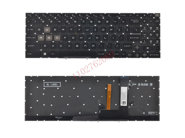 Laptop keyboard for MS-1585 1583 Crosshair 15 B12UEZ Cyborg 15 A13V/A13VF