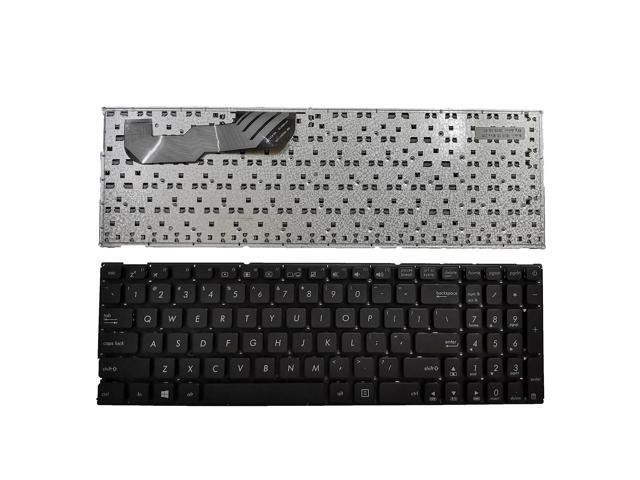 Compatible with X541N, X541NA, X541NC, X541S, X541SA, X541SC, X541U, X541UA, X541UAK US-style laptop keyboard (black, USA).