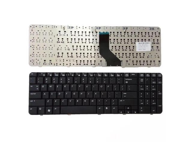 Keyboard (Black) for Compaq CQ60 G60 496771-001 NSK-HAA01 US Version Laptops