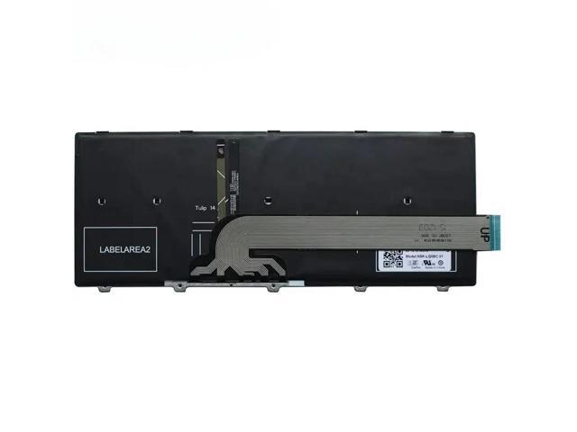 Replacement keyboard (backlit) for Inspiron or Vostro 14 5000 5442 5443 5445 5446 5447 5448 5451 5452 Latitude 3450 3460