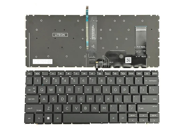 Backlit keyboard for ZBook Firefly 14 G9 G10 G11 laptops (US version) (with backlight)