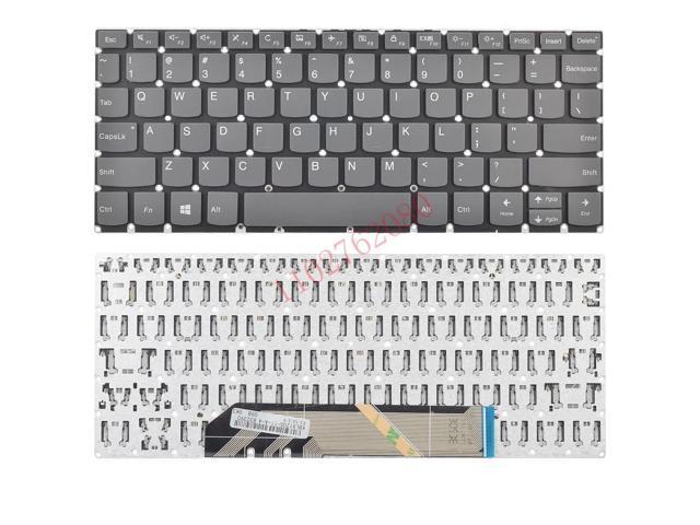330-13IKB FLEX11 330-11IGM S130-11IGM series US keyboard, gray, no backlight.