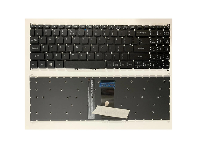 Suitable for PMT50-51-83Z1 SF315/51/52/41 A515-43/44/45/46/52/53/54/55/56(G) notebook computer keyboards (backlit, USA).