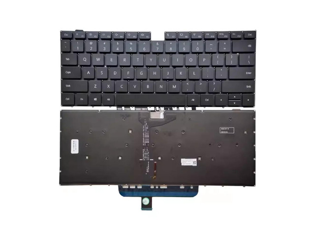 Backlit keyboard for Boh-WAQ9R, Boh-WAQ9L, BohL-WFP9, Bob-WAE9P, Magicbook 15, HBL-W19, W29, and nbl-waq9r laptops.