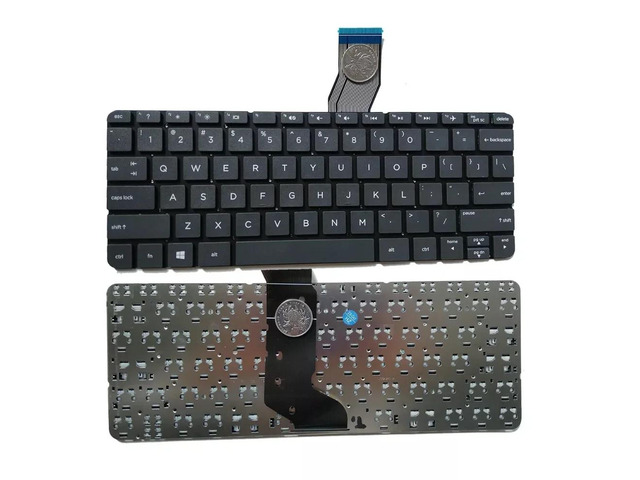 US version laptop keyboard (black) compatible with Stream 11 11-N 11-n001ee N010 N011TX n014tu X360 11-N014 N015 N015TU PL02X TPN-C115 11-R 11-G 11-P