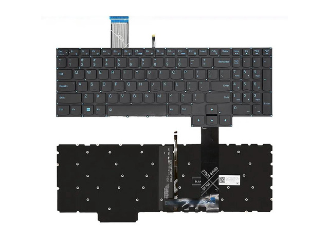 5-15imh05h-15arh05h-15arh055 15ACH6H 5-15ACH6H 16ACH-06 15ACH-06 15ITH6 15ITH6H Laptop backlit keyboard (blue text)