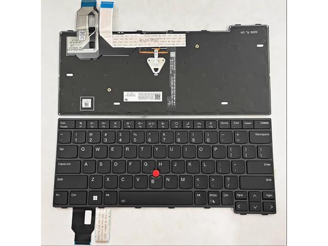 Keyboard for T14 Gen3 Gen4 P14s Gen3 Gen L14 Gen3 Gen4 TP00133B 21C5 laptops (US version) (with backlight)