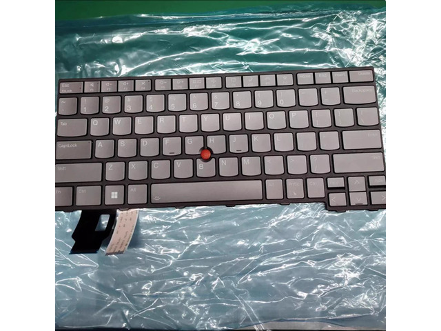 Keyboard with Grey Backlit for T14 Gen3 Gen4 P14s Gen3 Gen L14 Gen3 Gen4 TP00133B 21C5 Laptops (US Version)