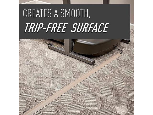 - Wiremold Cord Cover, Ivory Hider for Wall Mount TV, 5 Ft Floor or Wall Cord Cover, CDI-5