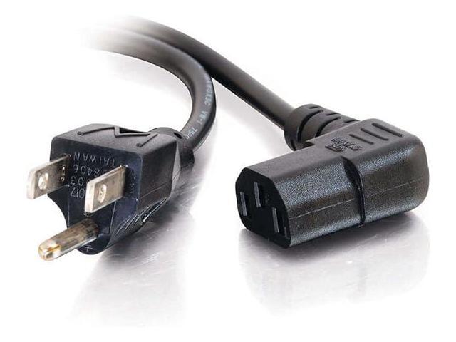 10ft Right Angle Universal Power Cord