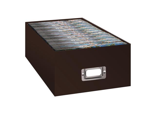 Photo Storage Box, Dark Brown